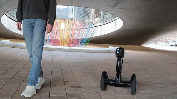 Autonomous Mobile Robot Navigation — Segway Loomo